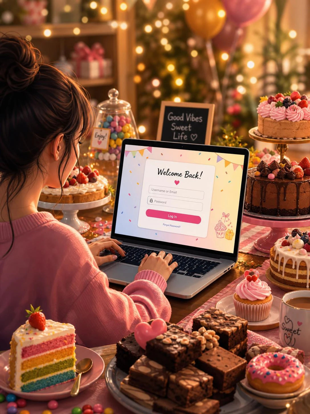 Customer Register Page Image