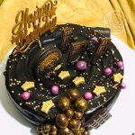 Brownie Delight Birthday Cake