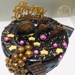 Brownie Delight Birthday Cake