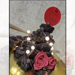 Brownie Tower Birthday Cake (Customized 3)
