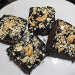 Cashew Brownies