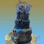 Three Layer Birthday Cake