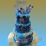 Three Layer Birthday Cake