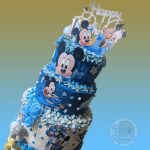 Three Layer Birthday Cake