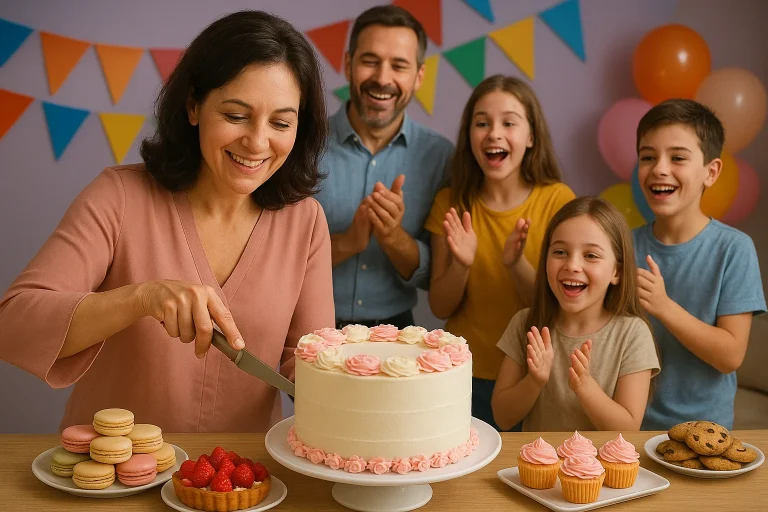 Cake Design for Mom in Sri Lanka