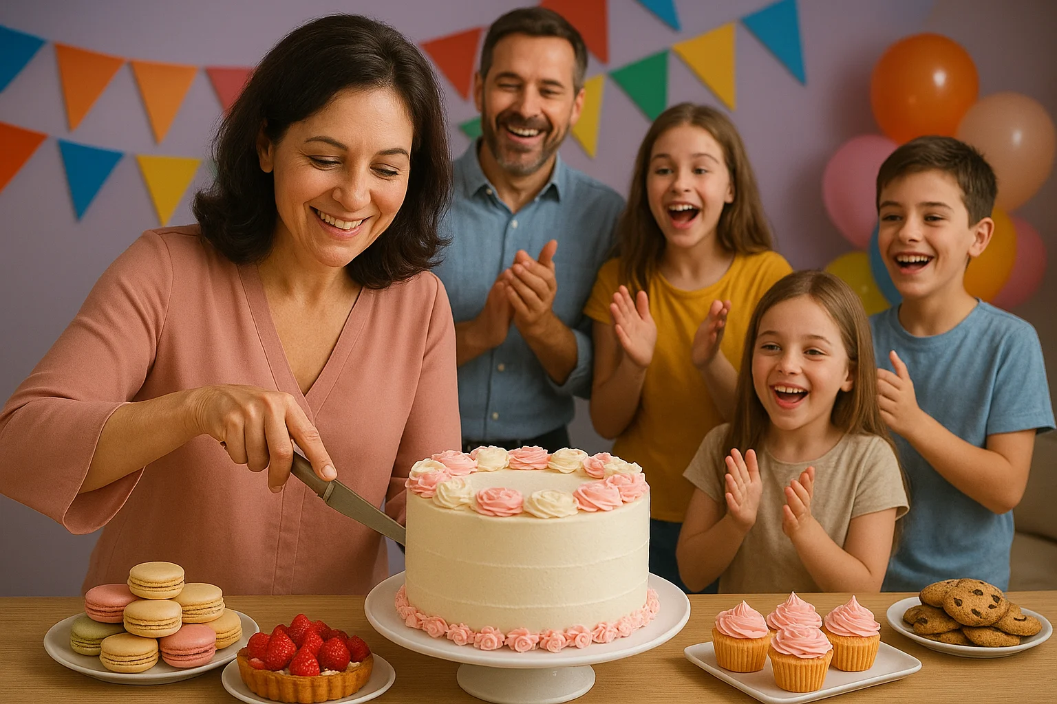 Cake Design for Mom in Sri Lanka