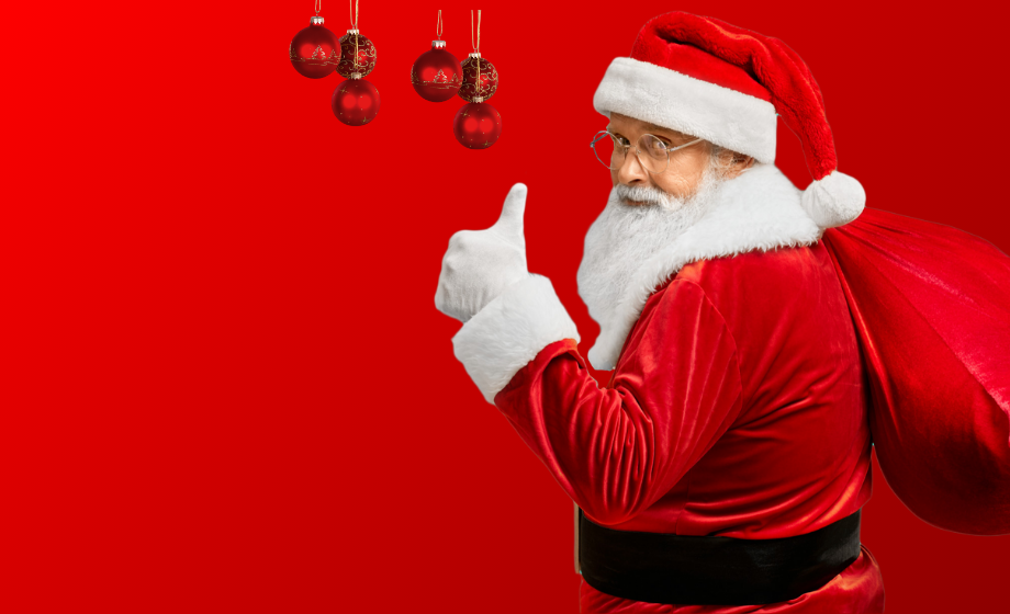 Red & White Simple Christmas Sale