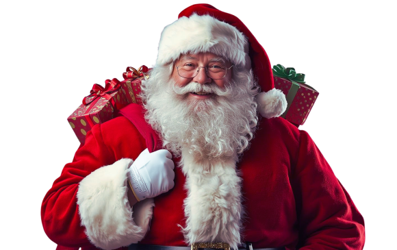 Christmas real santa claus png