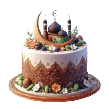 eid-mubarak-beautiful-cake